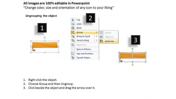 Business Ppt Background Organizable Process 6 Steps Working With Slide Numbers 3 Design