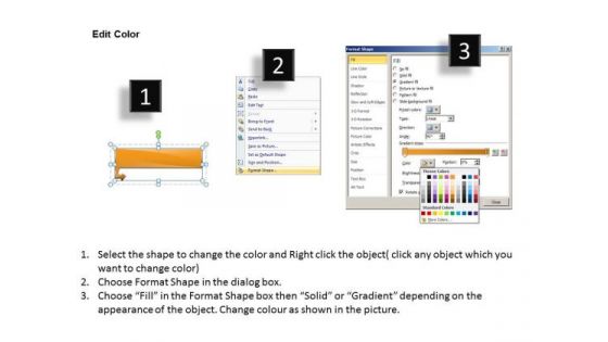 Business Ppt Background Organizable Process 6 Steps Working With Slide Numbers 3 Design