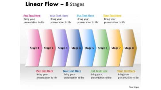 Business Ppt Parellel Demonstration Of 7 Concepts Communication Skills PowerPoint 1 Design