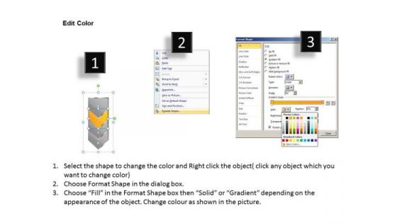 Business Ppt Theme Arrow 4 Power Point Stage 1 Strategy PowerPoint 3 Graphic