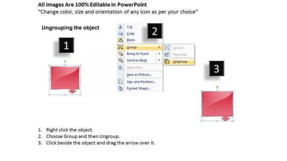 Business Ppt Theme Arrow Practice PowerPoint Macro Steps 2 Stages 3 Image