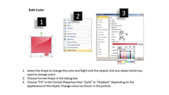 Business Ppt Theme Arrow Practice PowerPoint Macro Steps 2 Stages 3 Image