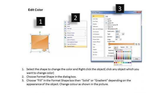 Business Ppt Theme Arrow Practice PowerPoint Macro Steps 2 Stages Image