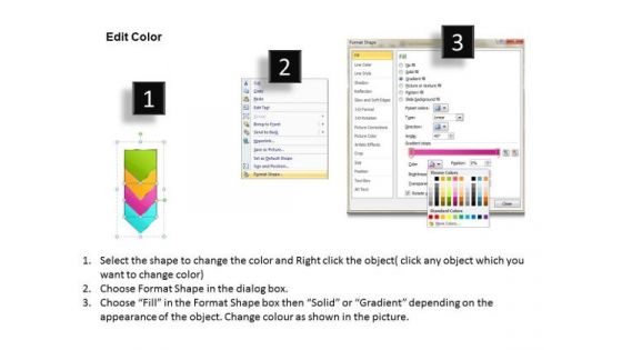 Business Ppt Vertical Practice The PowerPoint Macro Steps Demonstration 1 Graphic