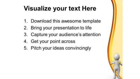 Business Presenting Goal Success PowerPoint Templates Ppt Backgrounds For Slides 0513