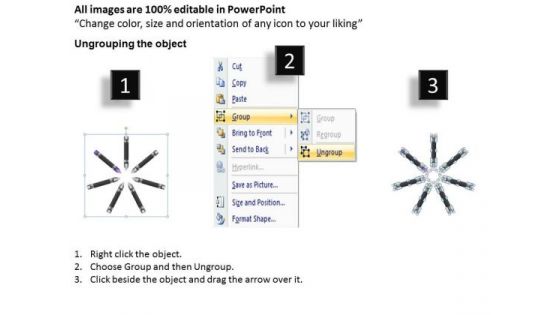 Business Process Diagram Chart Of 7 Stages Innovative Marketing Concepts Ppt PowerPoint Slides