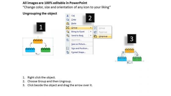 Business Process Diagram Chart PowerPoint Templates Backgrounds For Slides