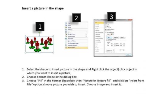 Business Process Diagram Example Puzzle PowerPoint Presentation Templates