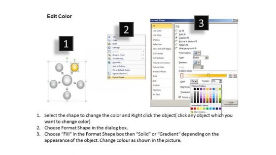 Business Process Diagram Examples Hub And Spoke Centralized Ppt PowerPoint Templates