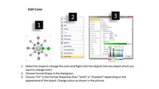 Business Process Flow Activities 8 Stages Create Plan PowerPoint Slides