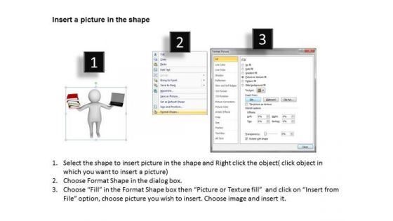 Business Process Flow Chart Example And Laptop PowerPoint Templates Ppt Backgrounds For Slides