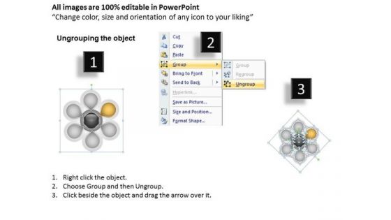 Business Process Flow Chart Examples 6 Stages Cause And Effect Diagram Ppt PowerPoint Slides