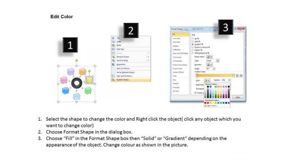 Business Process Flow Chart Examples Of PowerPoint Theme Diagram Templates