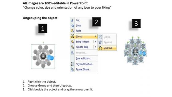 Business Process Flow Diagram Chart Implementation Plan Ppt PowerPoint Slides