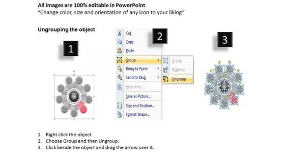 Business Process Flow Diagram Chart Implementation Plans Ppt PowerPoint Slide