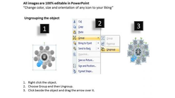 Business Process Flow Diagram Chart Implementation Plans Ppt PowerPoint Template