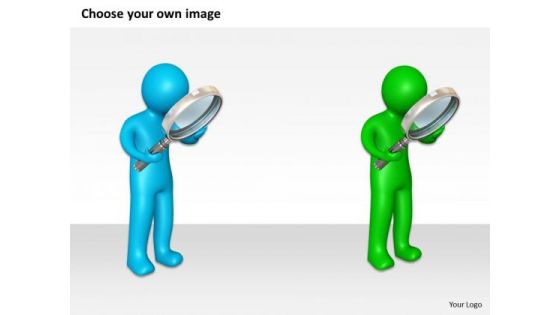 Business Process Flow Diagram Examples 3d Image Of Man Holding Big PowerPoint Templates