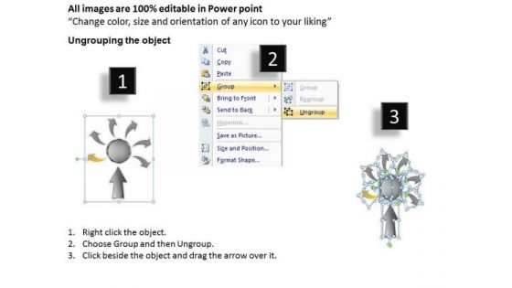 Business Process Flow Diagram Examples Reppt Slides Diagrams Templates PowerPoint