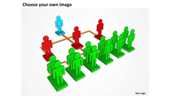 Business Process Flow Diagram Organization Chart PowerPoint Templates Ppt Backgrounds For Slides