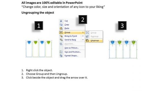 Business Process Flow Diagram Textboxes Ppt PowerPoint Templates