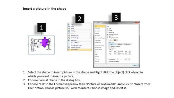 Business Process Flow Diagrams 3d Men Connections Teamwork PowerPoint Templates