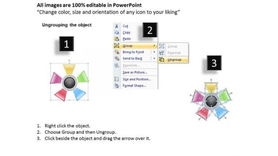 Business Process Flow Diagrams Model PowerPoint Templates Ppt Backgrounds For Slides