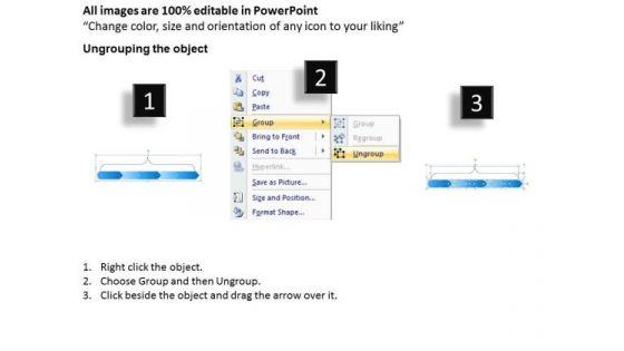 Business Process Flow Diagrams Timeline Abstract Visual Representation Ppt PowerPoint Slides