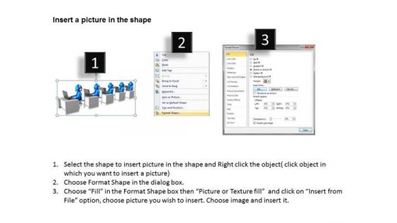 Business Process Flowchart 3d Men Teamwork Internet Laptop Success PowerPoint Slides