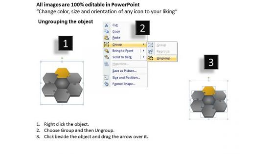 Business Process Flowchart Analysis Model PowerPoint Templates Backgrounds For Slides