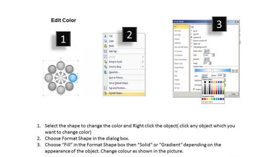 Business Process Flowchart Procedures For Monitoring And Controlling Ppt PowerPoint Templates