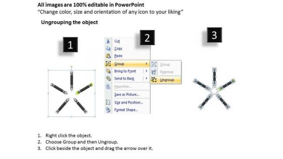 Business Process Flowchart Stages Creative And Intellectual Diagram PowerPoint Slides