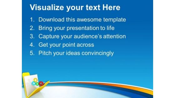 Business Process In Gears PowerPoint Templates Ppt Backgrounds For Slides 0713