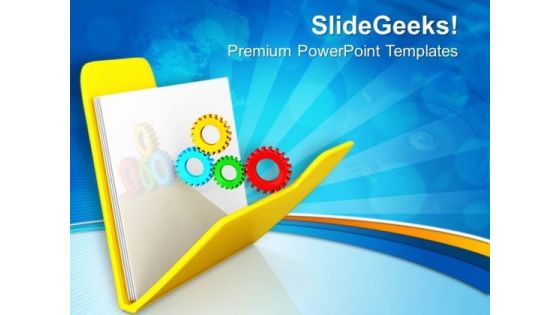 Business Process In Gears PowerPoint Templates Ppt Backgrounds For Slides 0713 Business Process In Gears PowerPoint Templates Ppt Backgrounds For Slides 0713