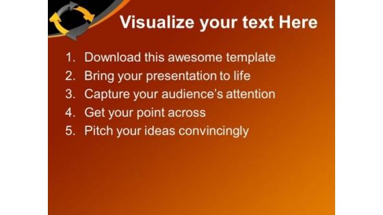 Business Process Lifecycle PowerPoint Templates Ppt Backgrounds For Slides 0213
