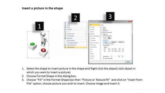 Business Process Management Diagram 3d Confused PowerPoint Slides