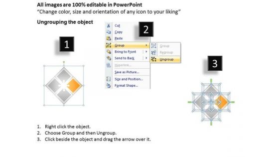 Business Process Model Diagram Download Information PowerPoint Slides