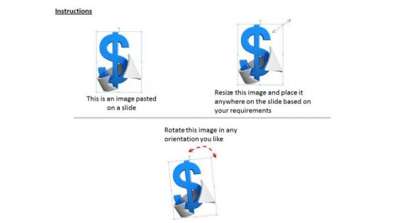 Business Process Strategy Dollar Sign Protected An Arrow Clipart