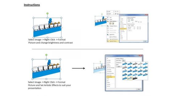 Business Process Strategy See The Production 3d Characters