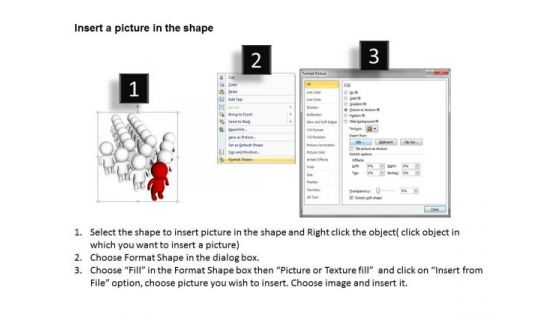Business Process Workflow Diagram Men Group Standing Together Arrow Shape PowerPoint Templates