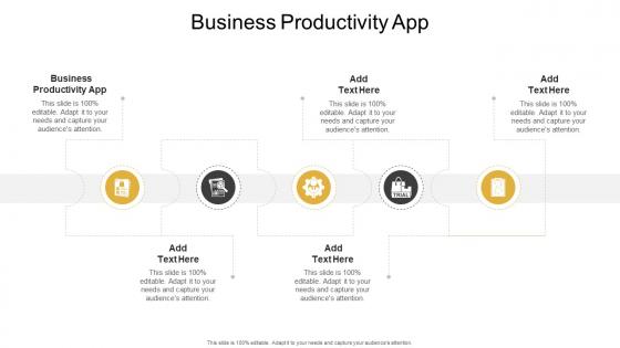 Business Productivity App In Powerpoint And Google Slides Cpb
