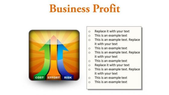 Business Profit Marketing PowerPoint Presentation Slides S