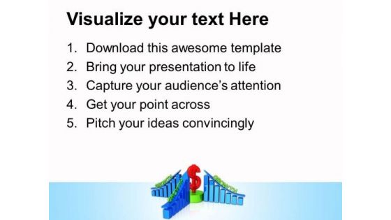 Business Profits Growth PowerPoint Templates And PowerPoint Themes 1012