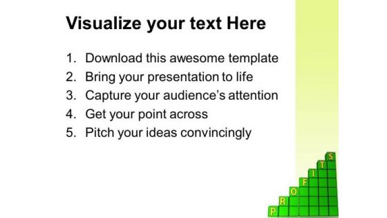 Business Profits Money PowerPoint Templates And PowerPoint Themes 1112