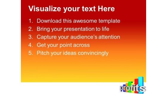 Business Profits Success PowerPoint Templates And PowerPoint Themes 0712