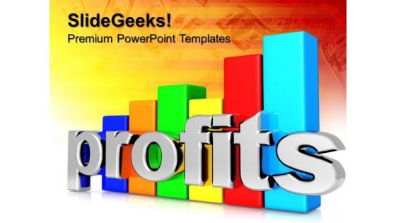 Business Profits Success PowerPoint Templates And PowerPoint Themes 0712