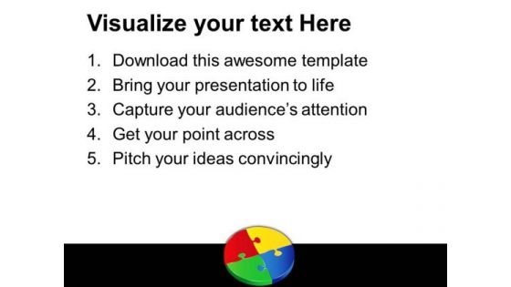 Business Puzzle Global PowerPoint Templates And PowerPoint Themes 0412