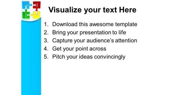 Business Puzzle Success PowerPoint Templates And PowerPoint Themes 0712