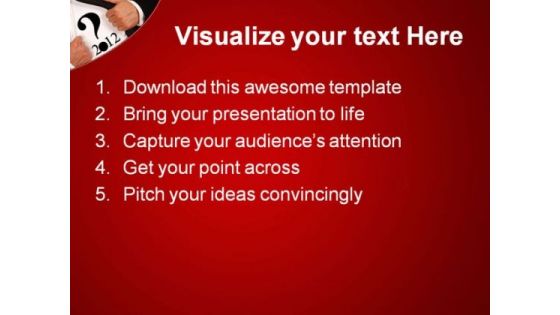 Business Question People PowerPoint Templates And PowerPoint Backgrounds 1011