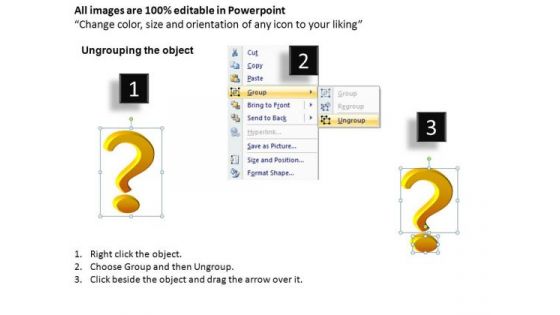Business Questions PowerPoint Templates 3d Men Ppt