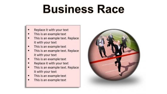 Business Race Success PowerPoint Presentation Slides C